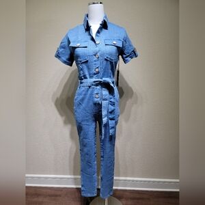 Denim Jumpsuit